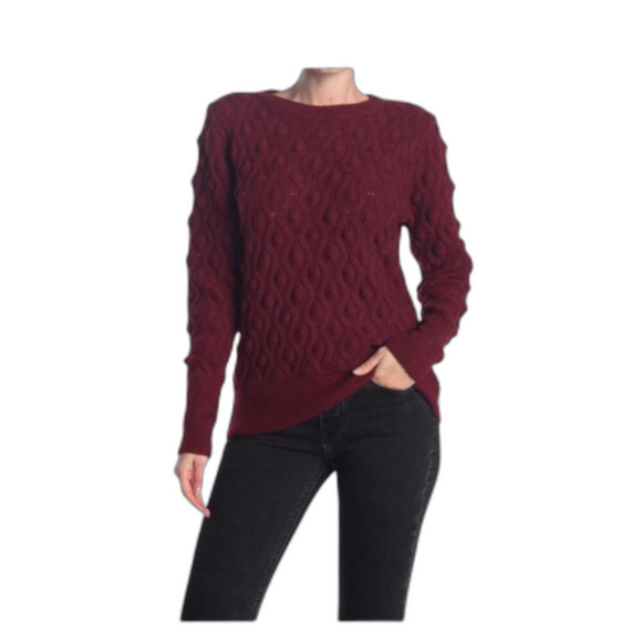 NWT Sweet Romeo Popcorn Sweater - Picture 1 of 9